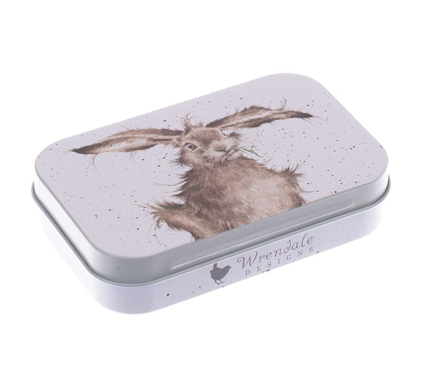 Hare-Brained Keepsake Gift Tin