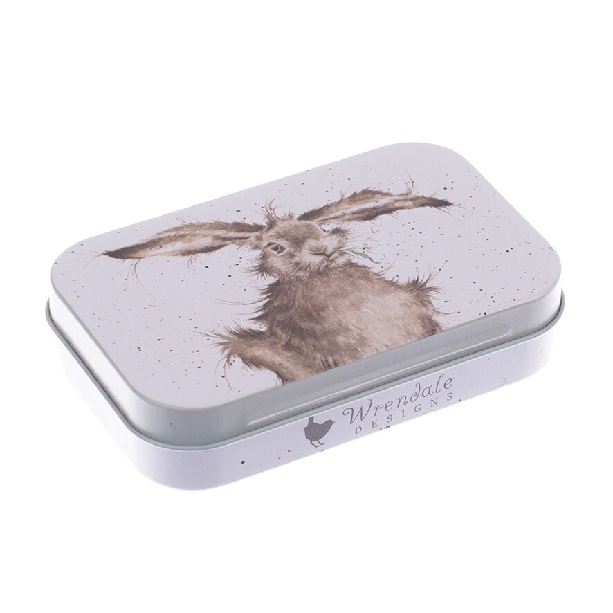 Hare-Brained Keepsake Gift Tin
