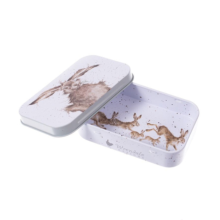 Hare-Brained Keepsake Gift Tin