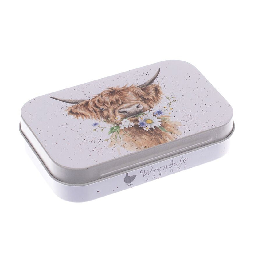 Daisy Cow Keepsake Gift Tin