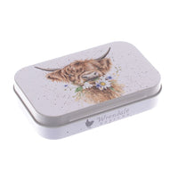 Daisy Cow Keepsake Gift Tin