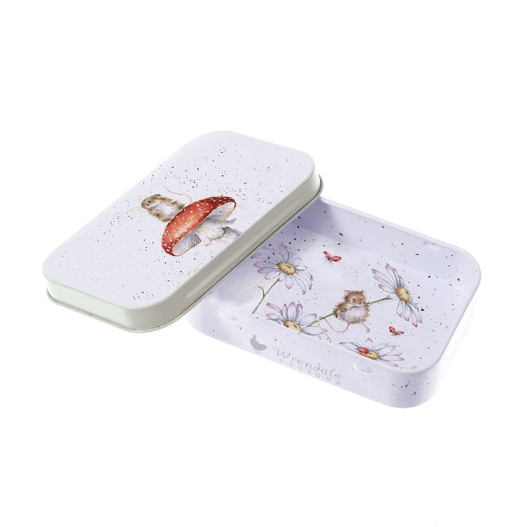Fun Gi Field Mouse Keepsake Gift Tin
