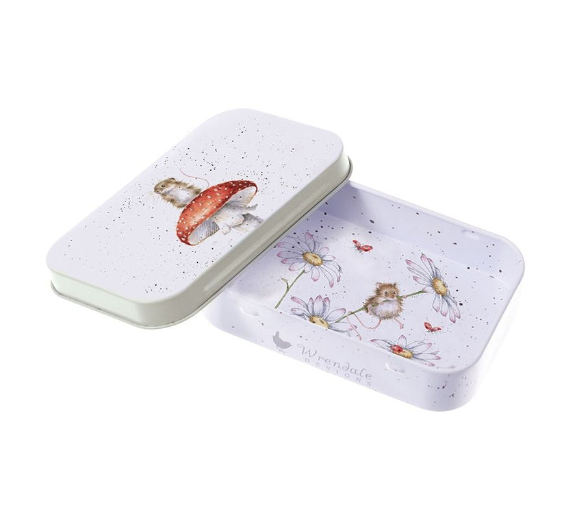 Fun Gi Field Mouse Keepsake Gift Tin