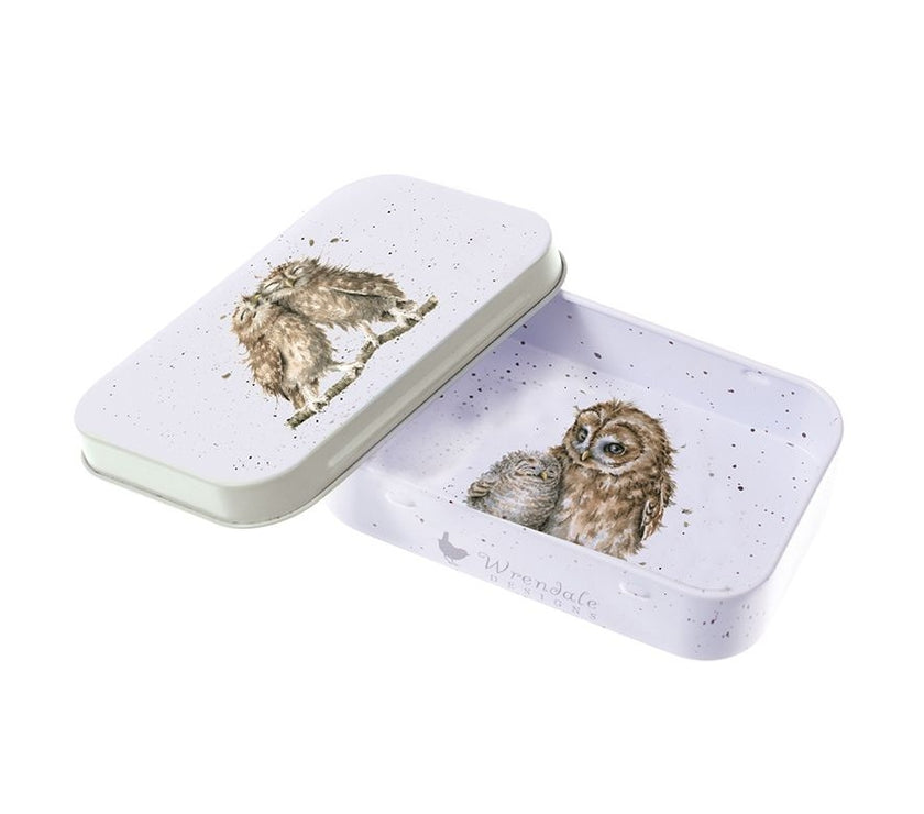 Birds of a Feather Keepsake Gift Tin