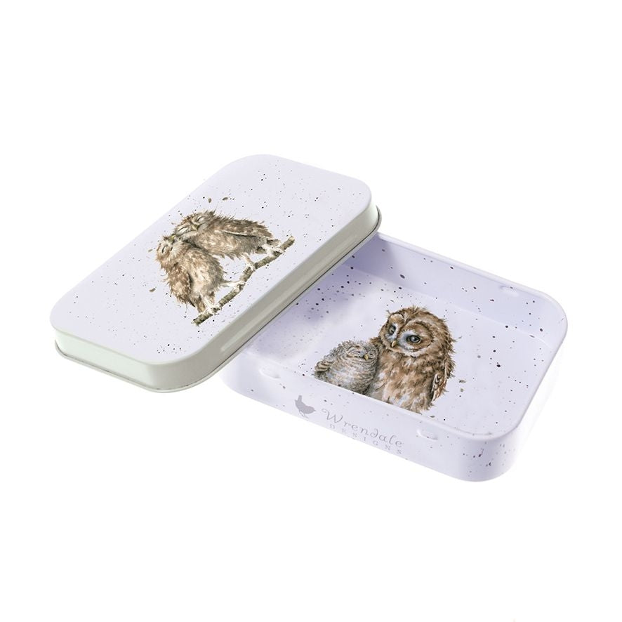 Birds of a Feather Keepsake Gift Tin