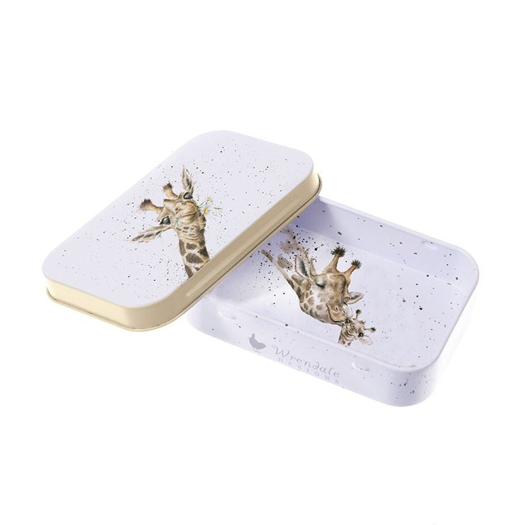 Flowers Keepsake Gift Tin