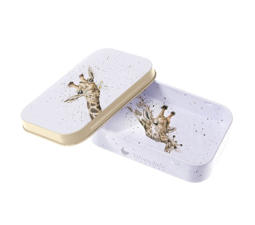 Flowers Keepsake Gift Tin