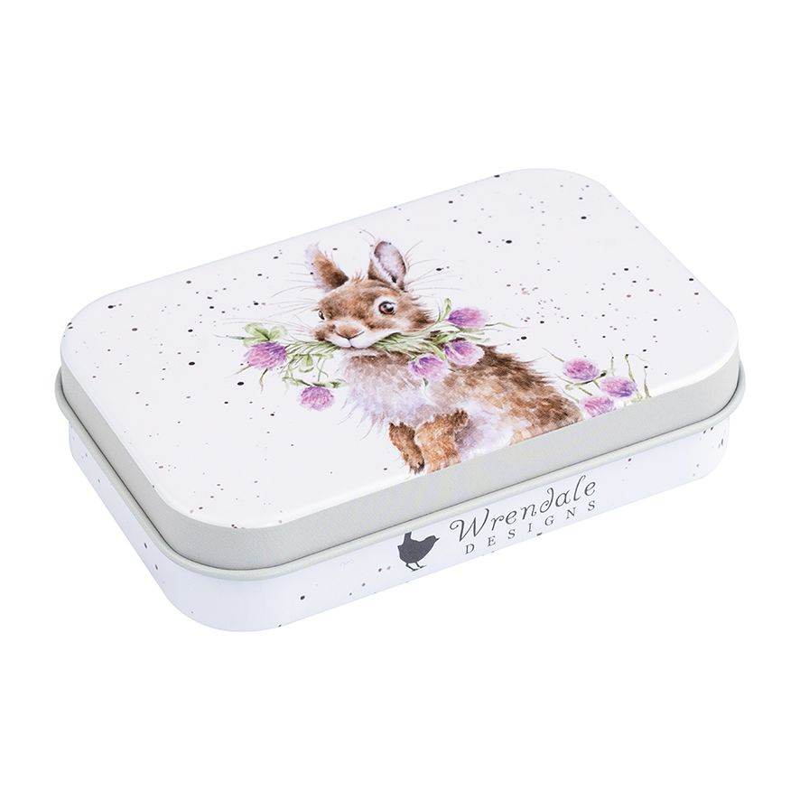 Head Clover Heels Keepsake Gift Tin - House of Cards
