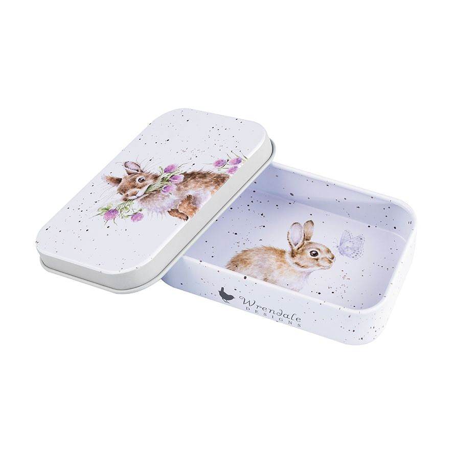 Head Clover Heels Keepsake Gift Tin - House of Cards