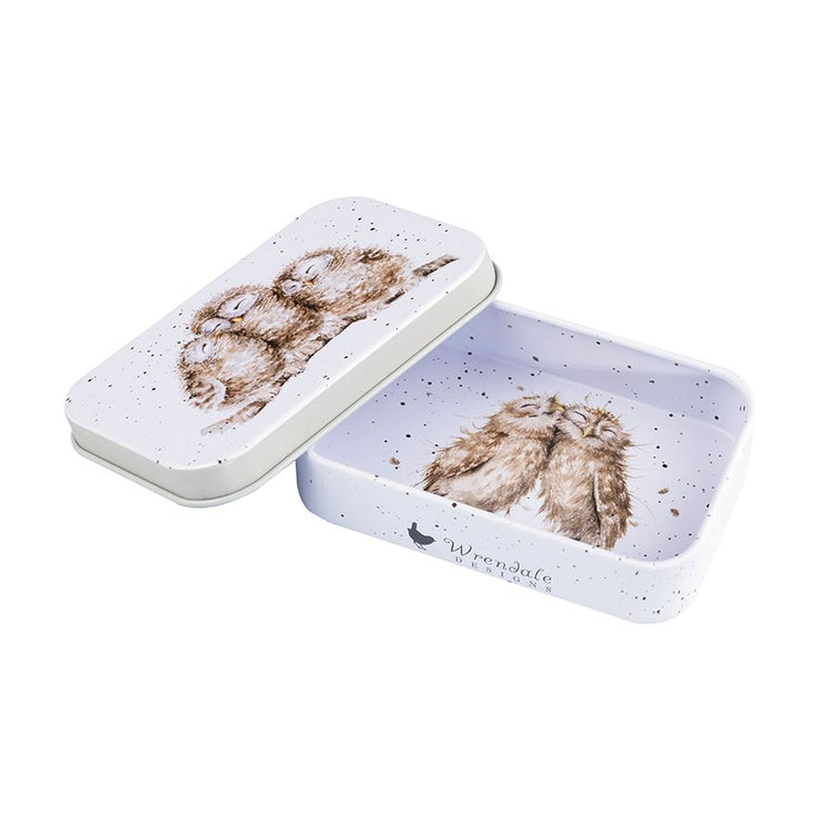 Owlets Keepsake Gift Tin