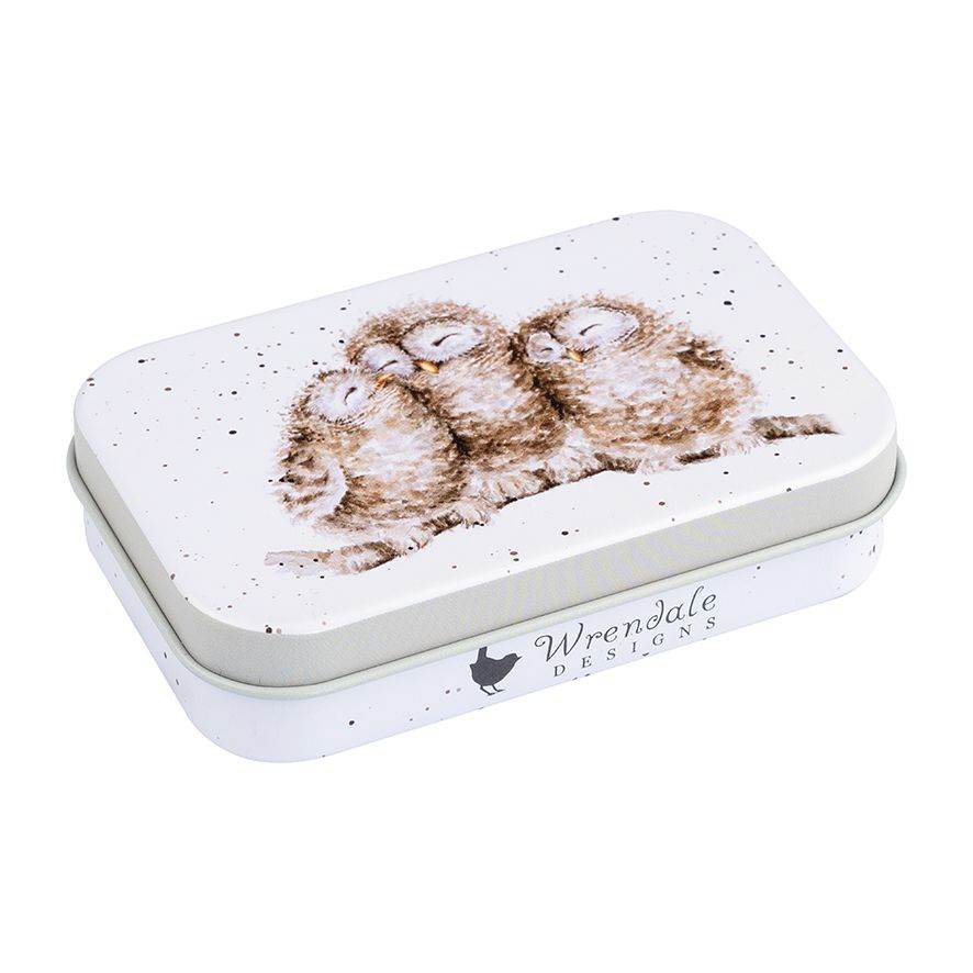 Owlets Keepsake Gift Tin - House of Cards