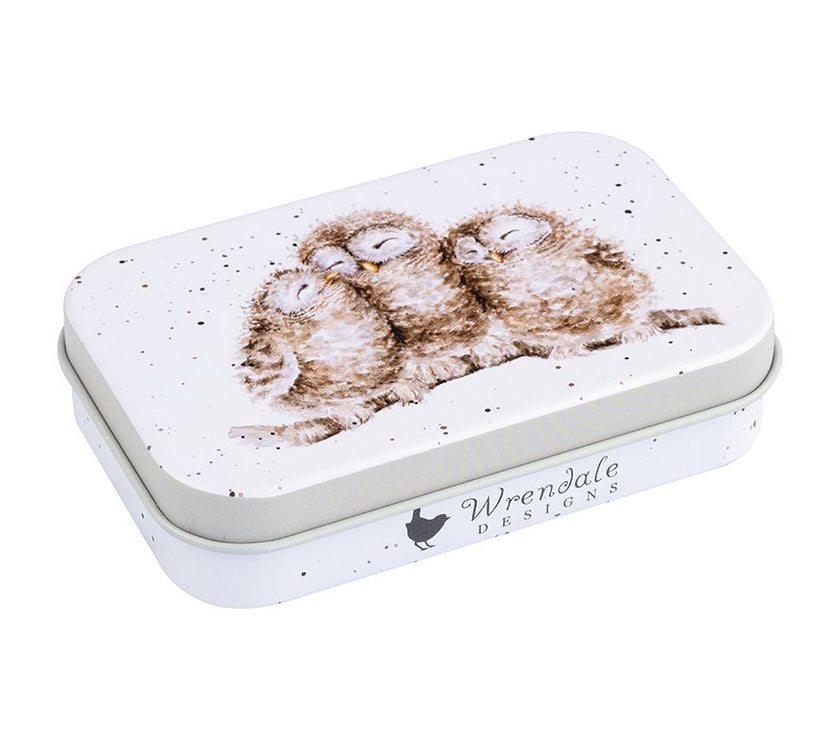Owlets Keepsake Gift Tin