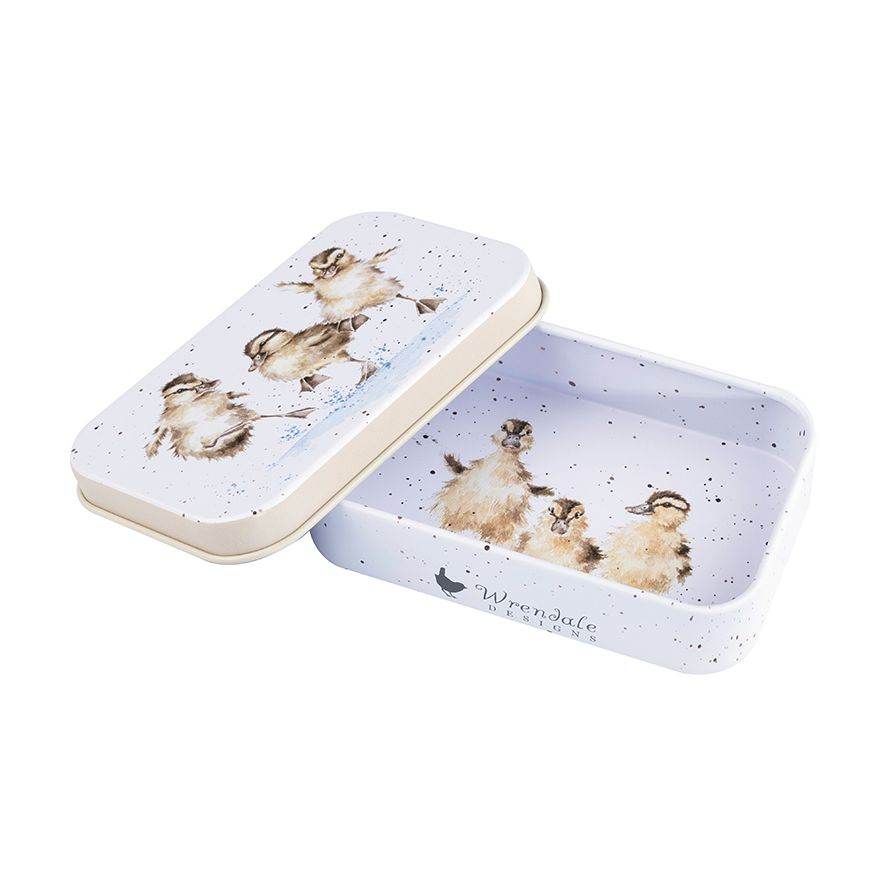 Puddle Ducks Keepsake Gift Tin - House of Cards