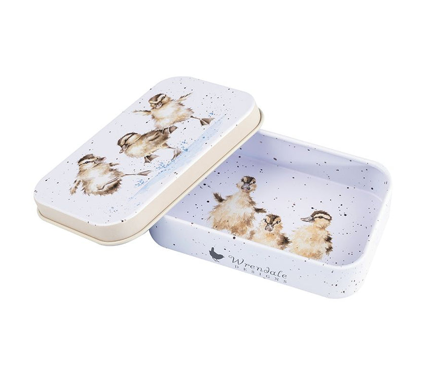 Puddle Ducks Keepsake Gift Tin