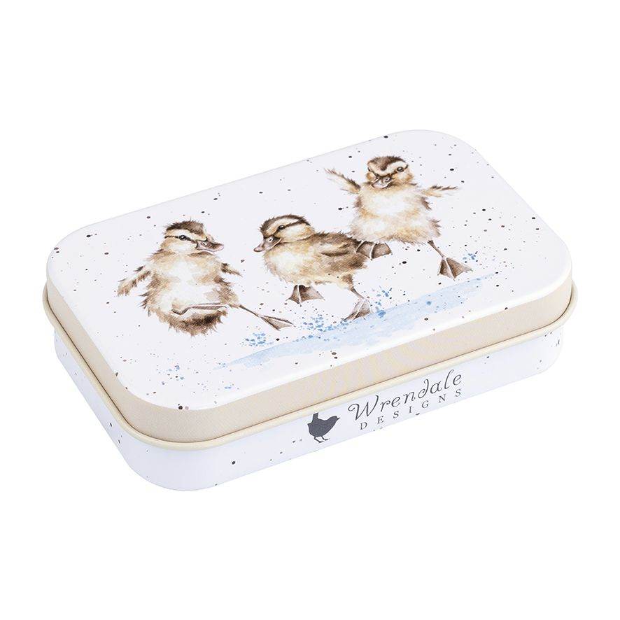 Puddle Ducks Keepsake Gift Tin - House of Cards