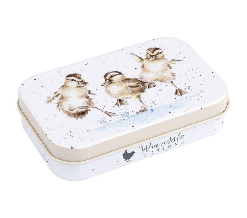 Puddle Ducks Keepsake Gift Tin