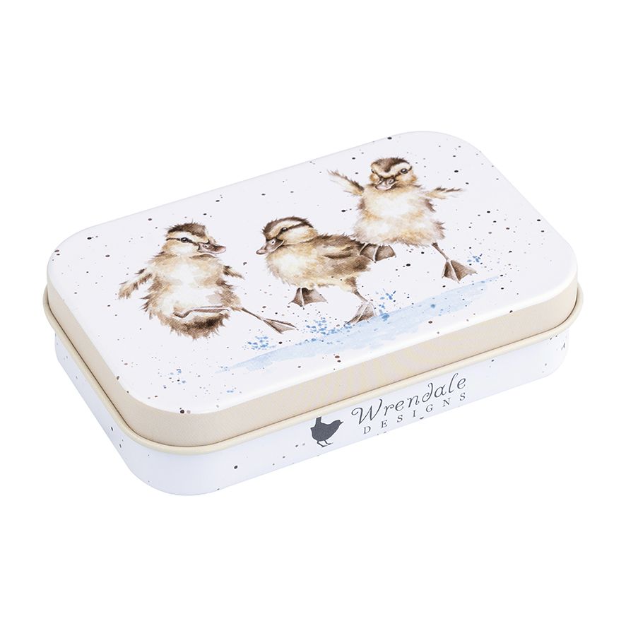 Puddle Ducks Keepsake Gift Tin