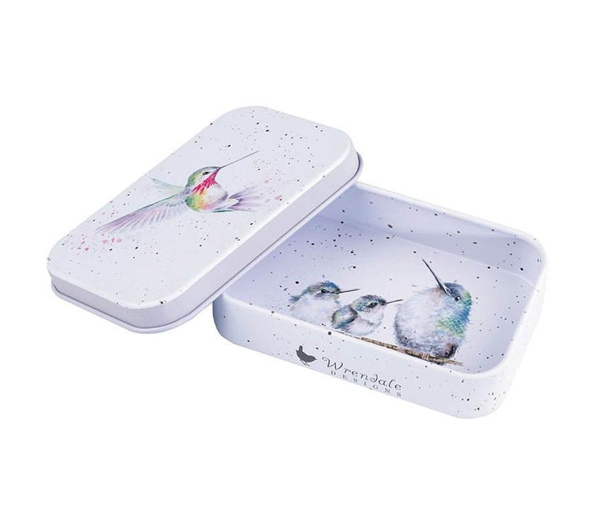 Wisteria Wishes Keepsake Gift Tin