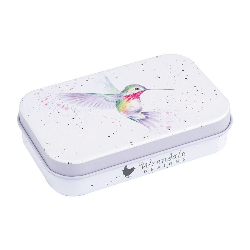 Wisteria Wishes Keepsake Gift Tin