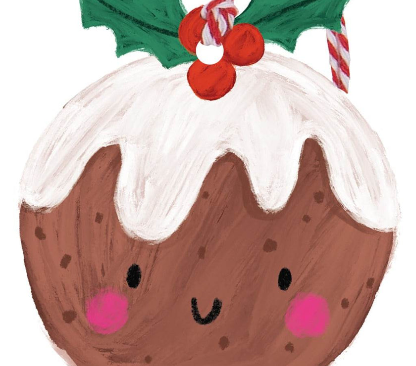 18 Jolly Pud Xmas Gift Tags - House of Cards