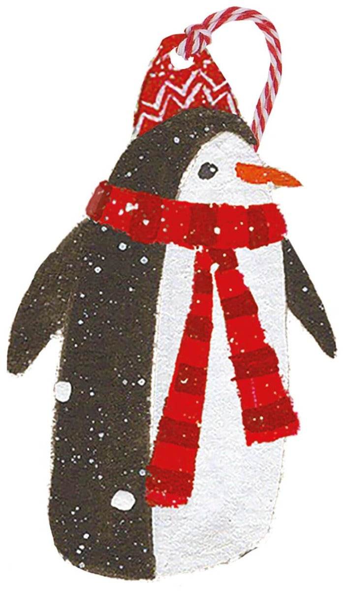 18 Party Penguin Xmas Gift Tags - House of Cards
