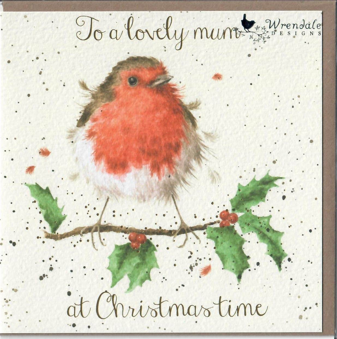 Lovely Mum Card - House of Cards