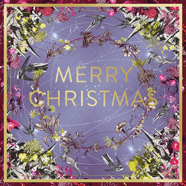 5 Matthew Williamson Merry Christmas Cards - House of Cards