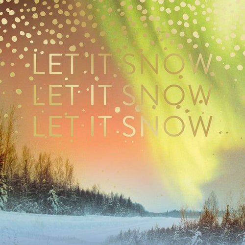 5 Matthew Williamson Let It Snow Christmas Cards - House of Cards