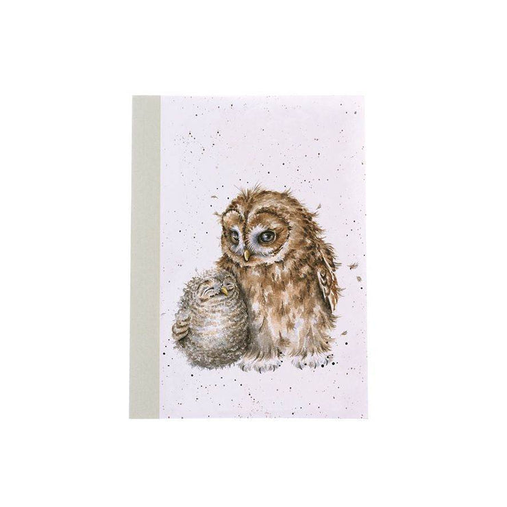 A6 Owl Notebook - House of Cards