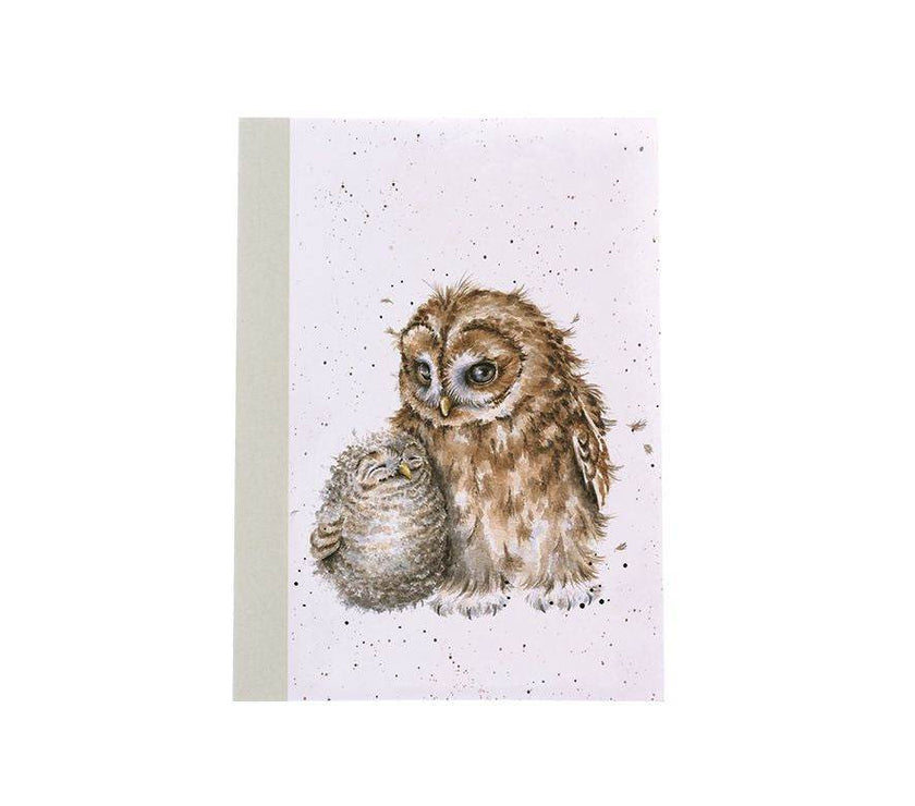 A6 Owl Notebook - House of Cards