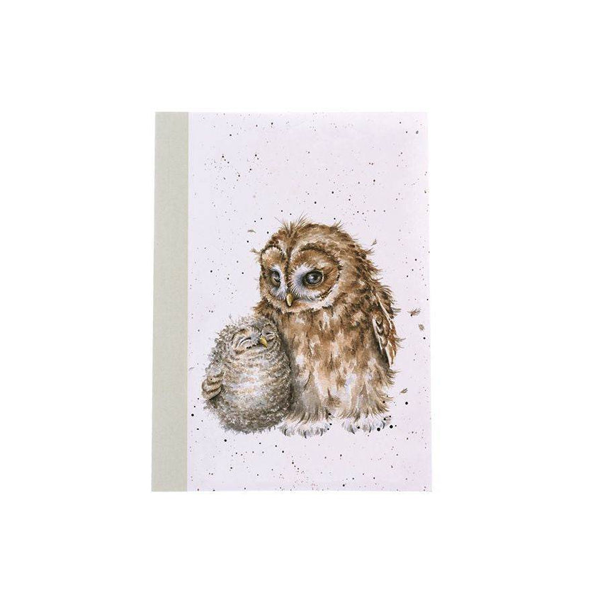A6 Owl Notebook - House of Cards
