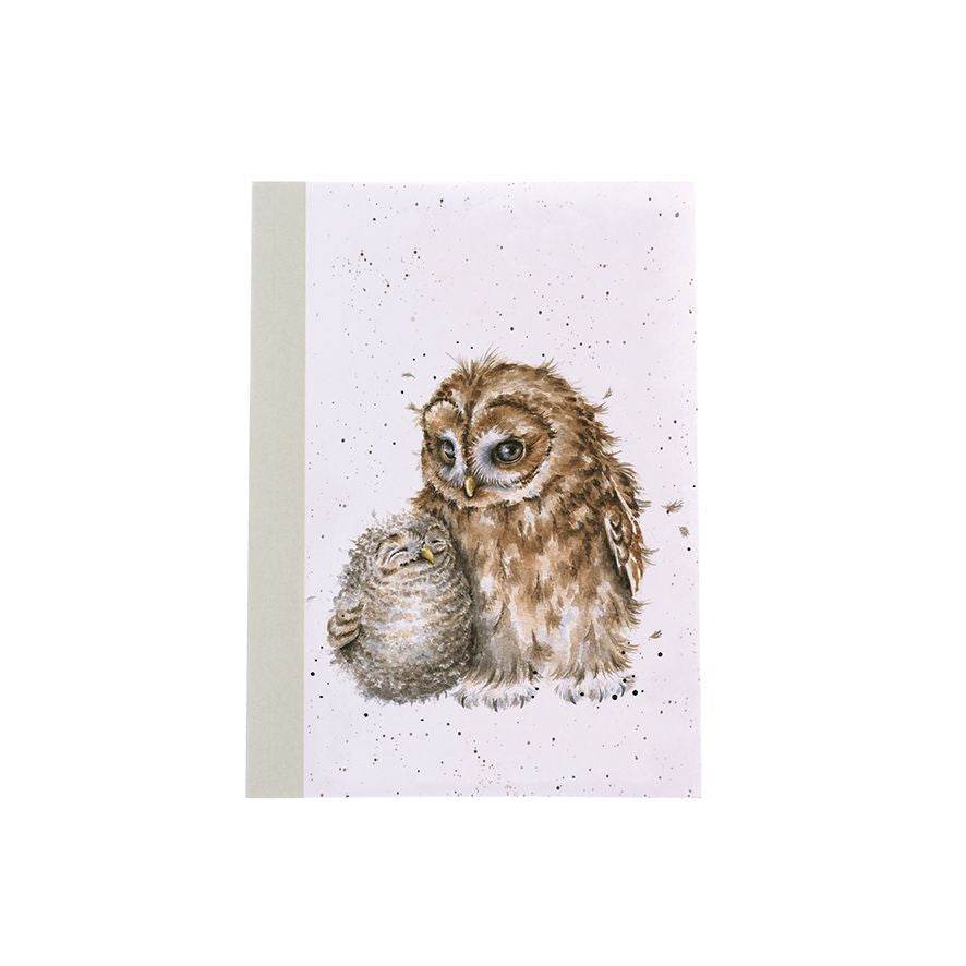 A6 Owl Notebook - House of Cards