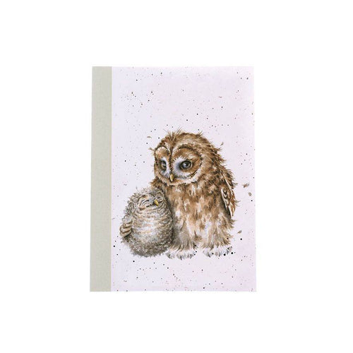 A6 Owl Notebook - House of Cards