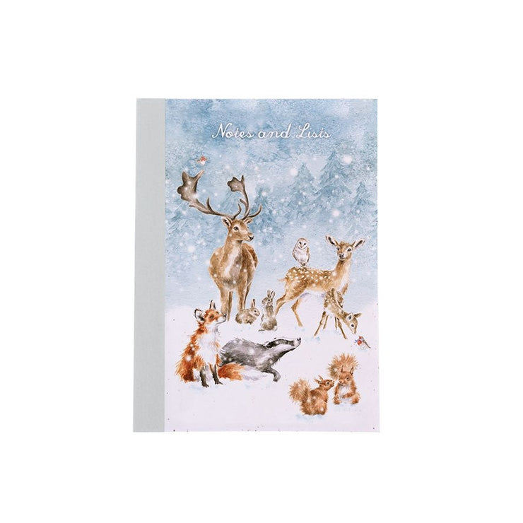 Winter Wonderland Notebook