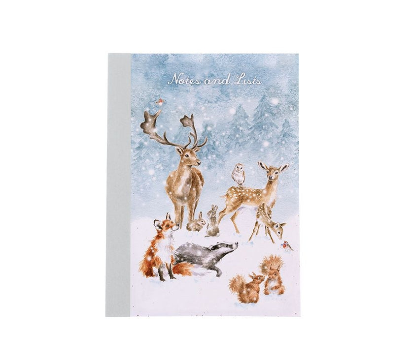 Winter Wonderland Notebook