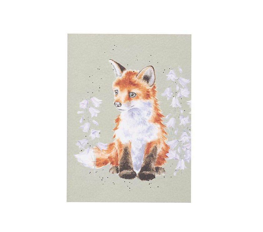 A6 Contemplation Fox Notebook - House of Cards