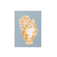 A6 Just Purrr-fect Cat Notebook - House of Cards