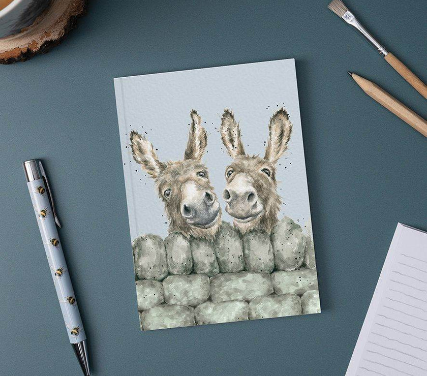 A6 Donkeys Notebook - House of Cards
