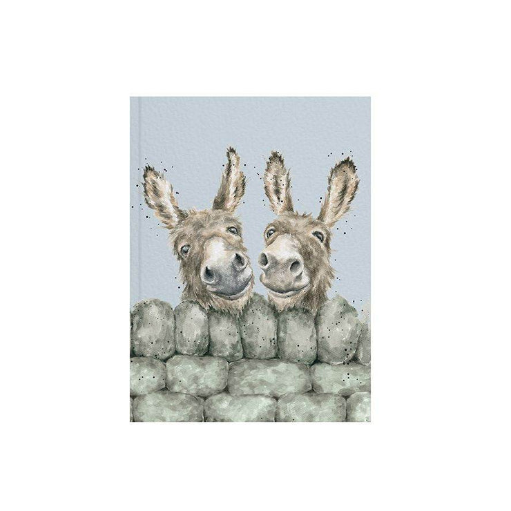 A6 Donkeys Notebook - House of Cards