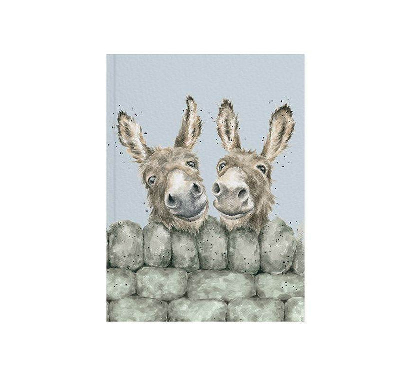 A6 Donkeys Notebook - House of Cards