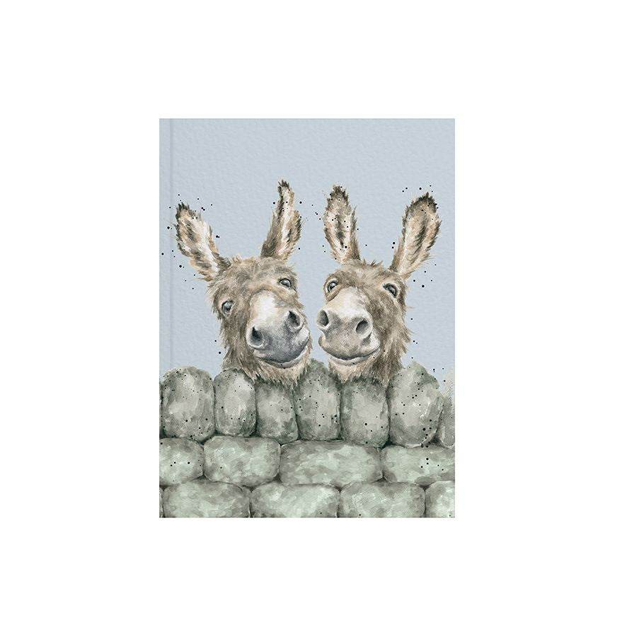 A6 Donkeys Notebook - House of Cards