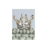 A6 Donkeys Notebook - House of Cards