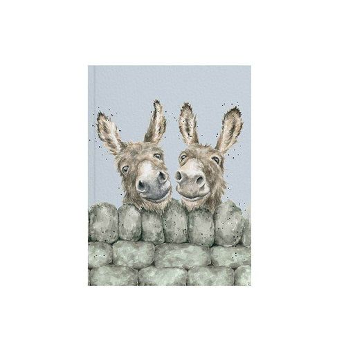 A6 Donkeys Notebook - House of Cards