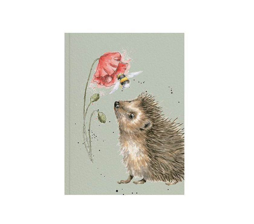A6 Bee and Hedgehog Notebook - House of Cards