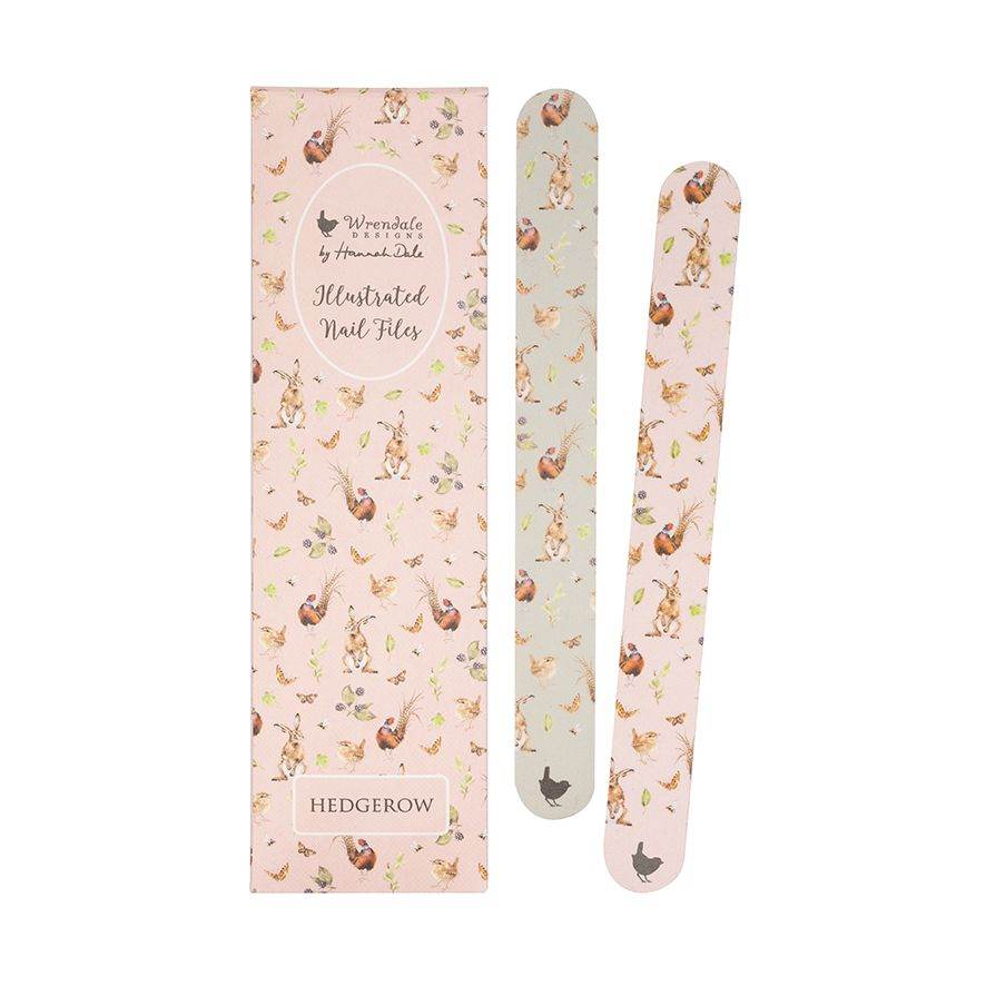 Hedgerow Nail File Set - House of Cards