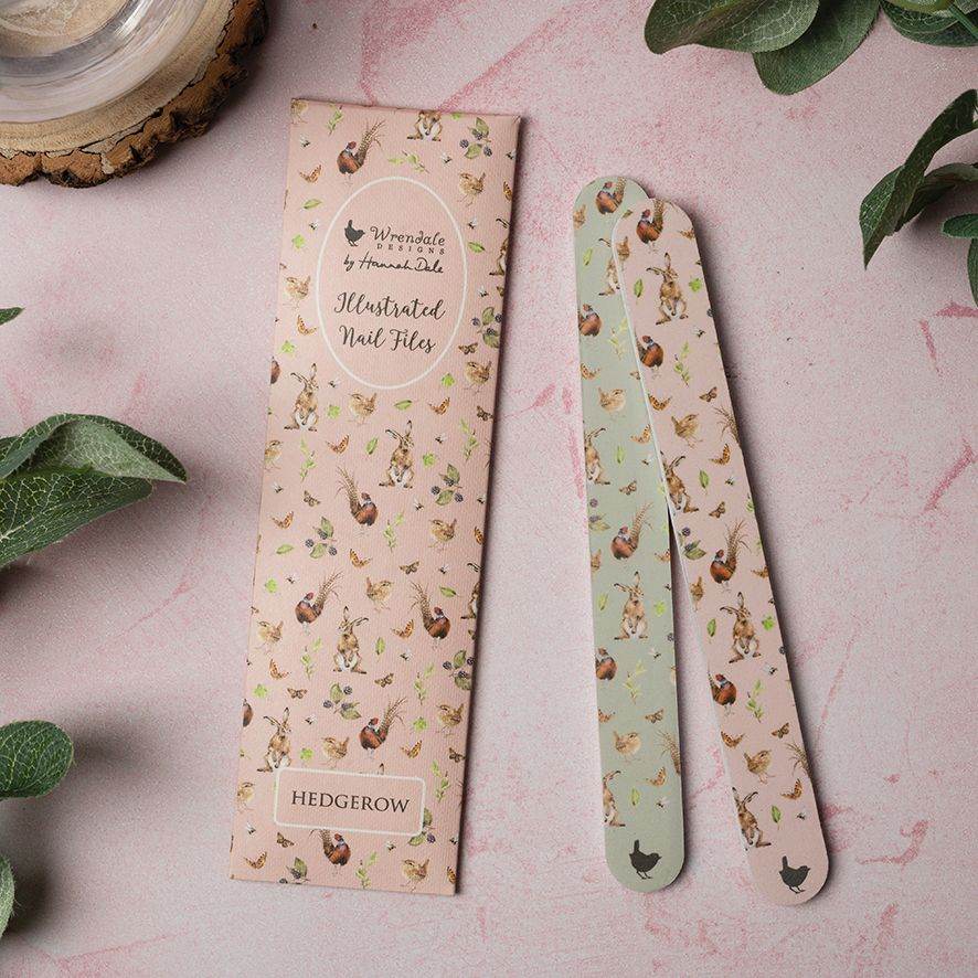 Hedgerow Nail File Set - House of Cards