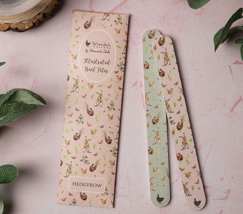 Hedgerow Nail File Set