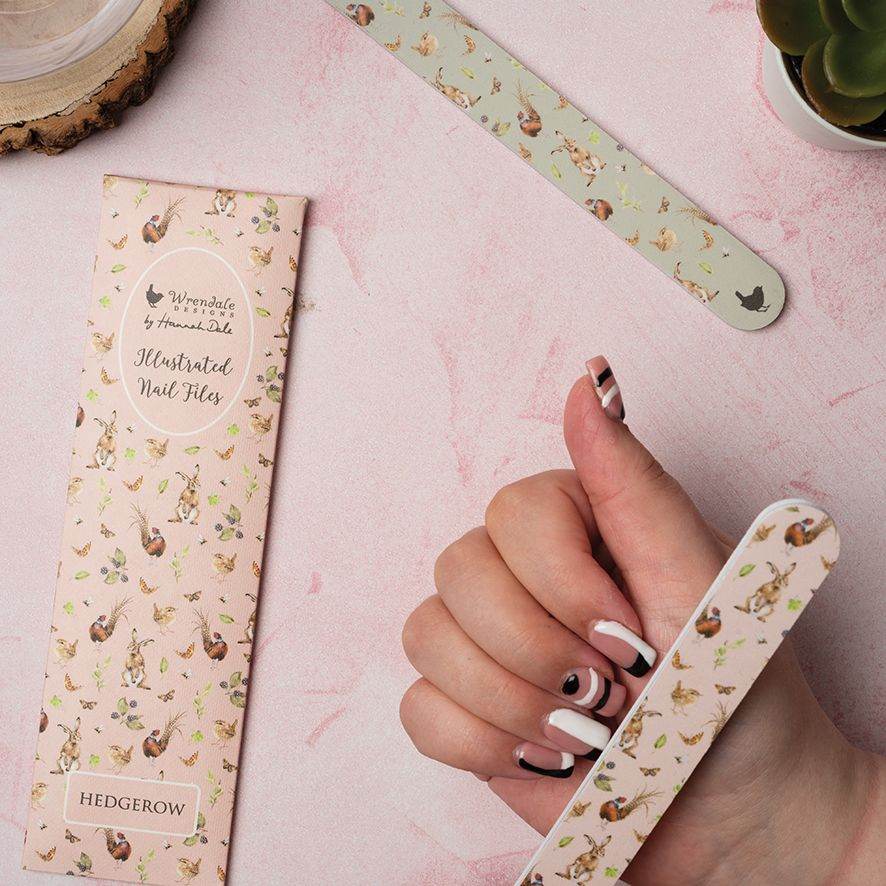 Hedgerow Nail File Set - House of Cards