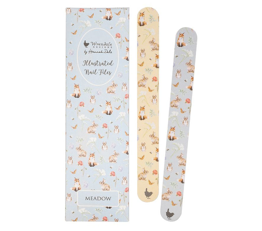 Meadow Nail File Set