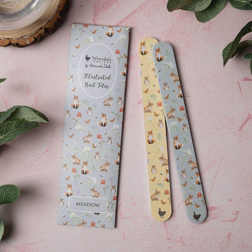 Meadow Nail File Set - House of Cards
